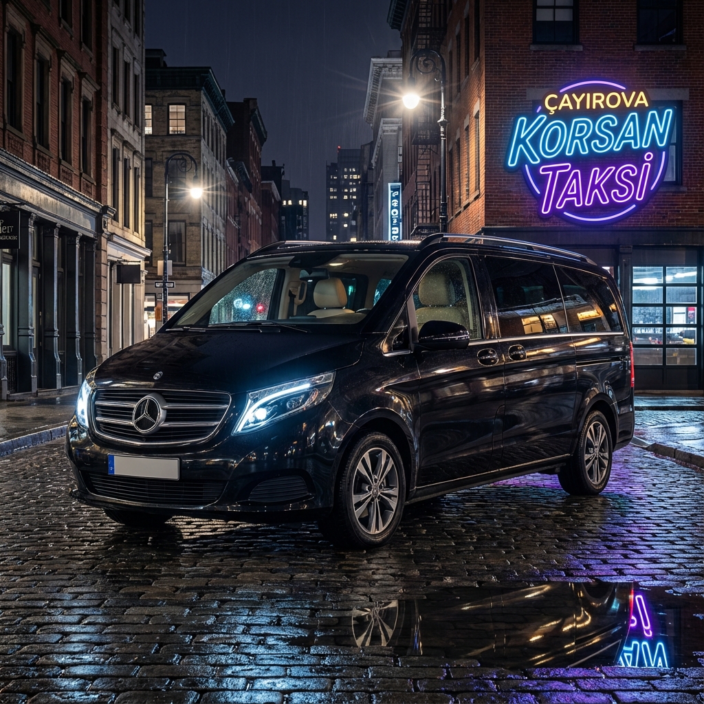 Çayırova Korsan Taksi - Güvenli Ulaşım