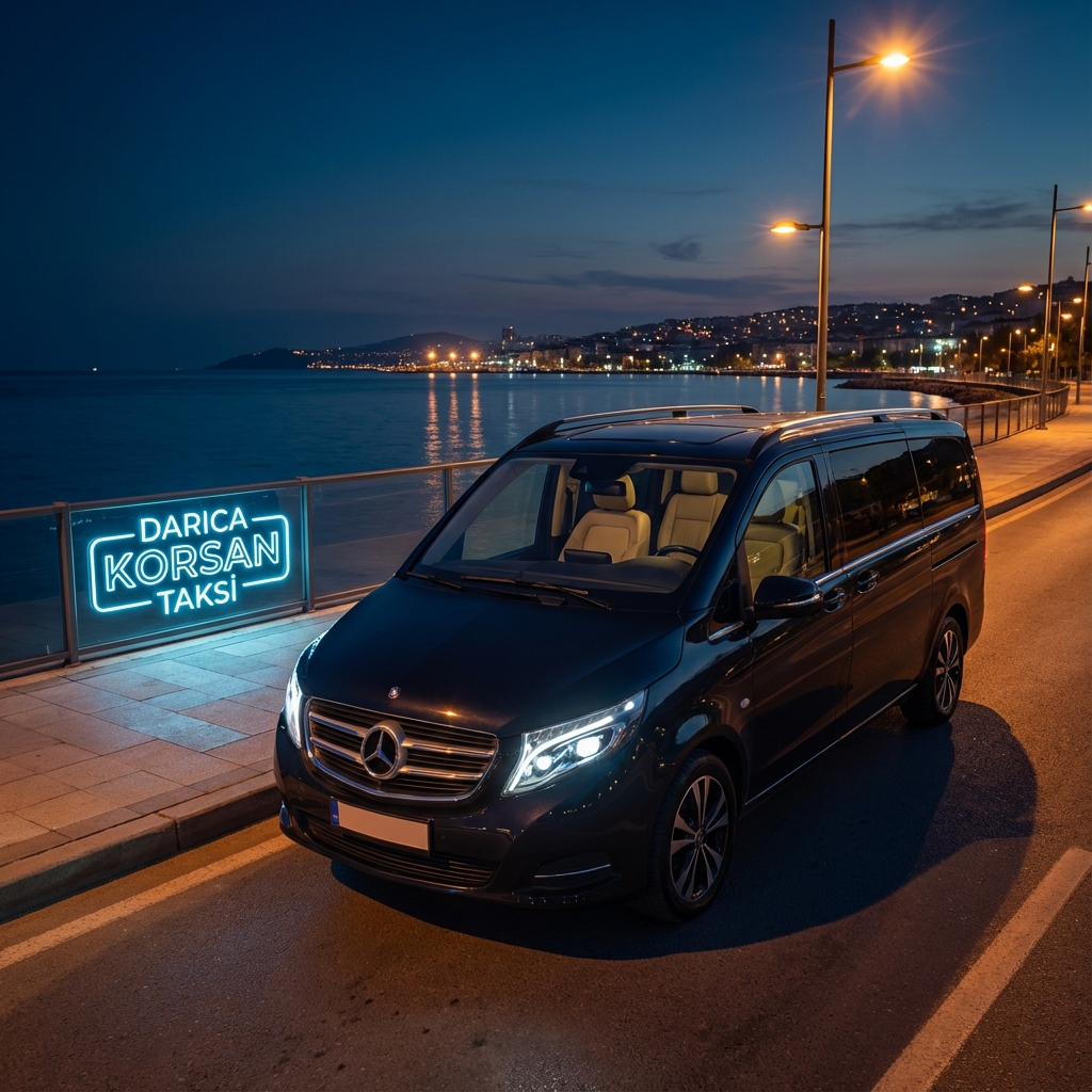 Darıca Korsan Taksi - Güvenli Ulaşım