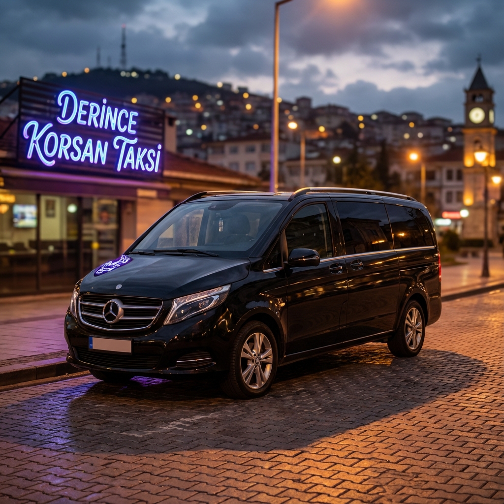 Derince Korsan Taksi - Güvenli Ulaşım