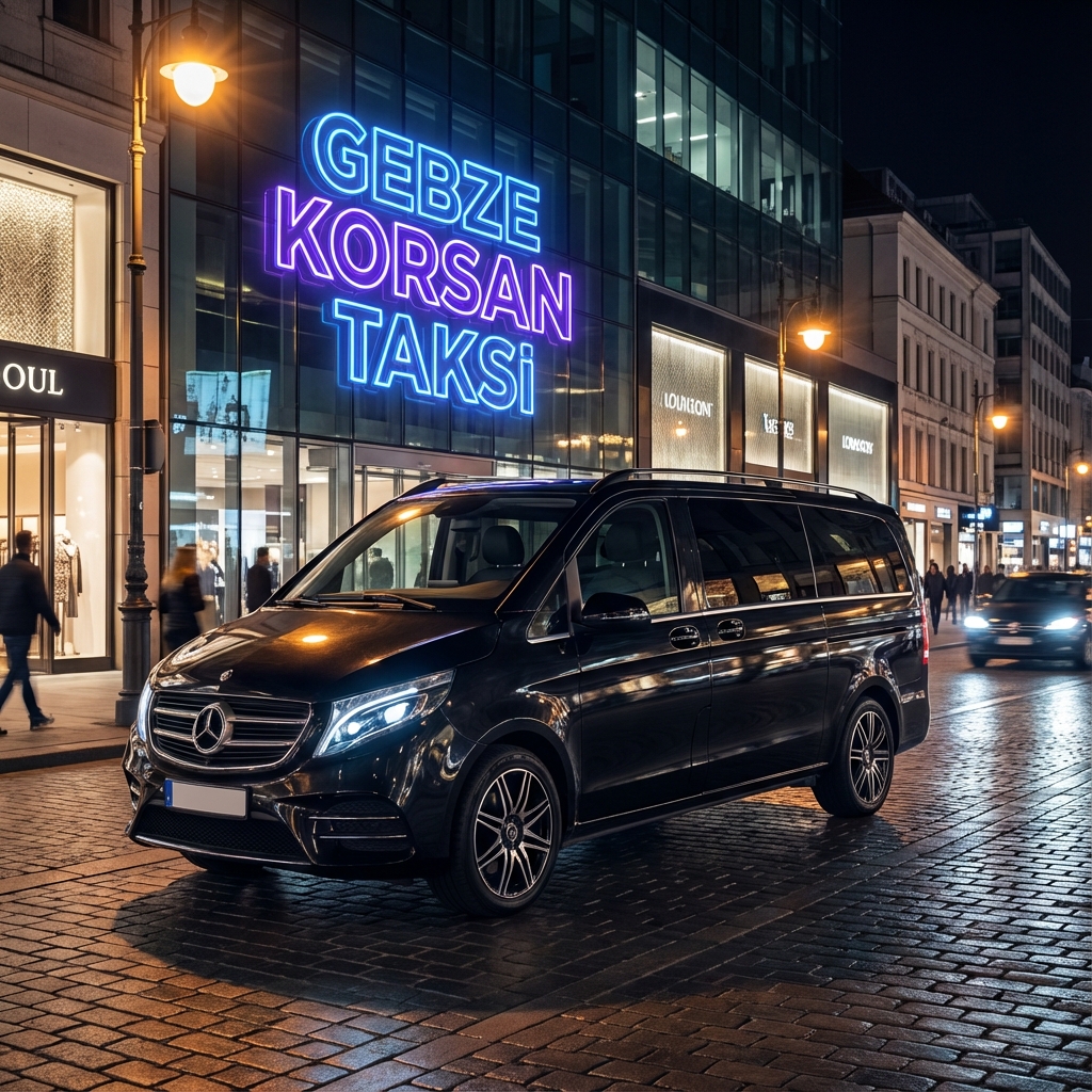 Gebze Korsan Taksi - Güvenli Ulaşım