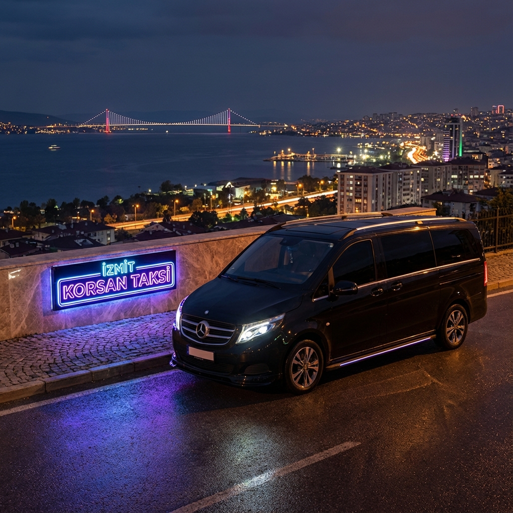İzmit Korsan Taksi - Güvenli Ulaşım