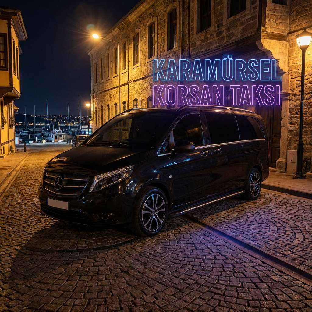 Karamürsel Korsan Taksi - Güvenli Ulaşım